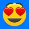 * Express yourself with any emoji you want in this Totally FREE App