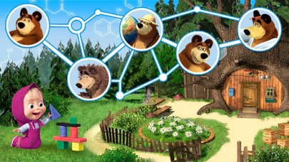 Masha and the Bear: Evolution screenshot 2