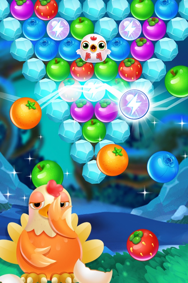 Farm bubble shooter: Pop Fruit screenshot 4