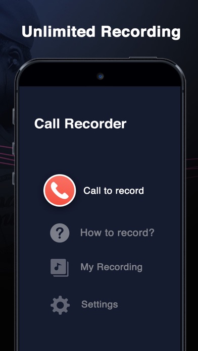 Phone Call Recorder screenshot 2
