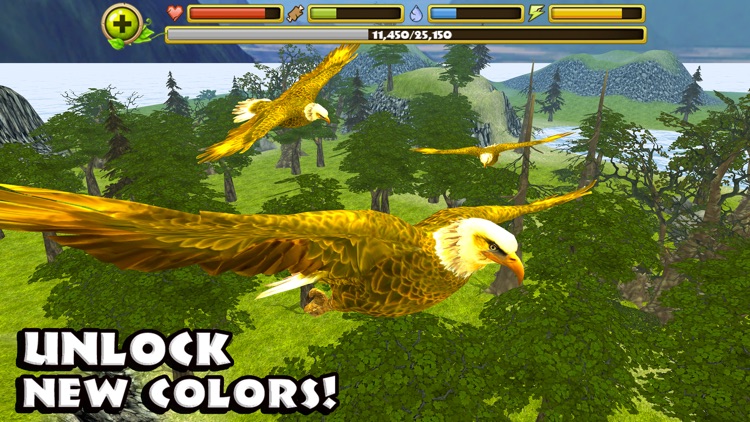 Eagle Simulator screenshot-4