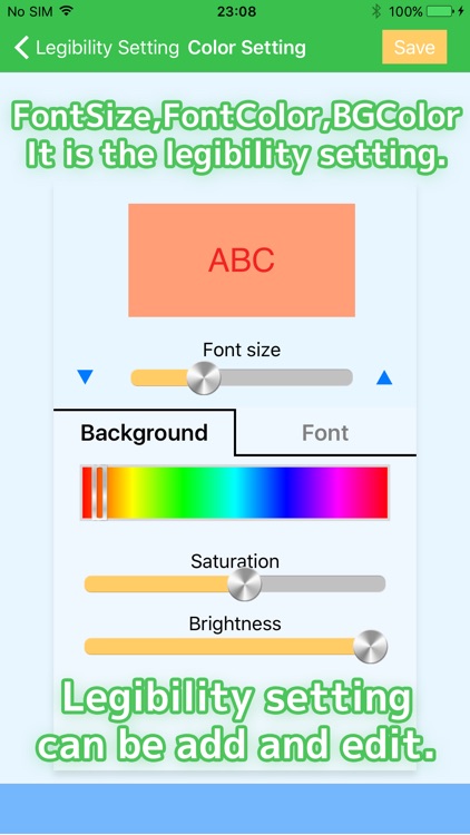 LegibleNote