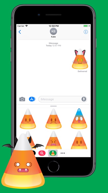 Candy Corn Emojis