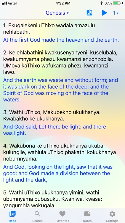 Xhosa Bible