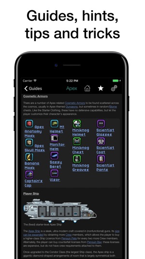 Pocket Wiki for Starbound(圖3)-速報App