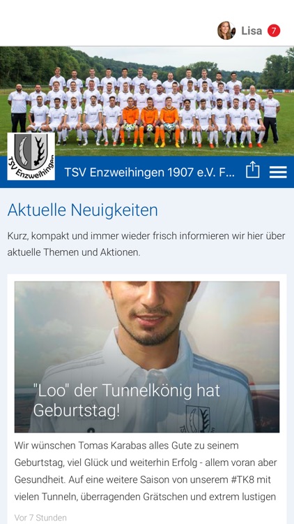 TSV Enzweihingen Fußball