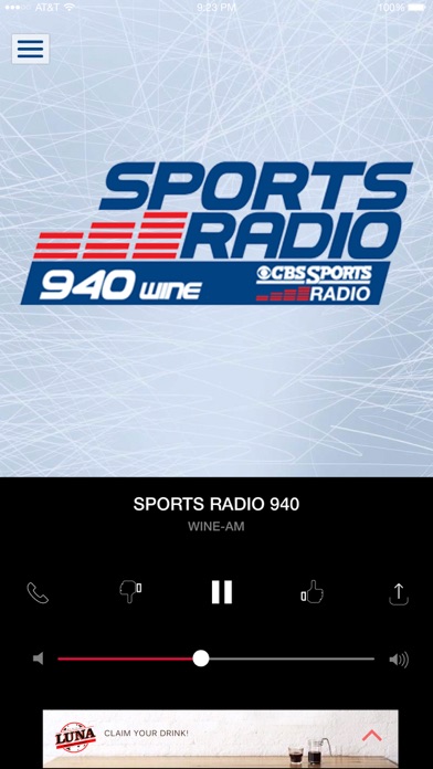Sports Radio 940 - WINE screenshot 3