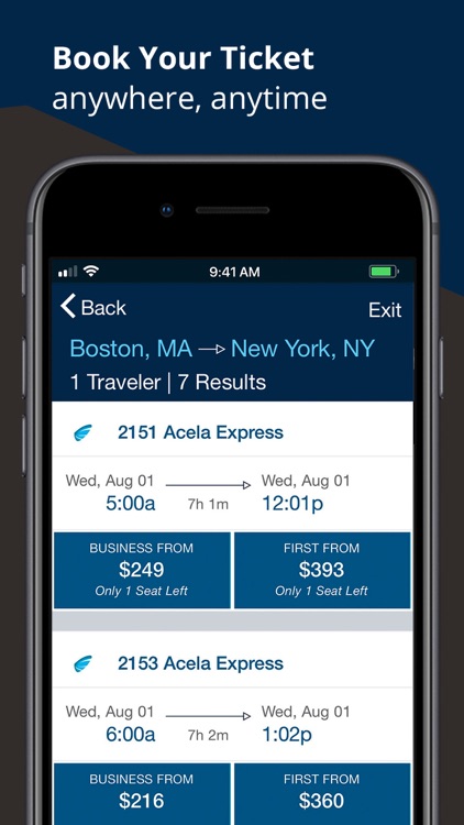 Amtrak screenshot-3