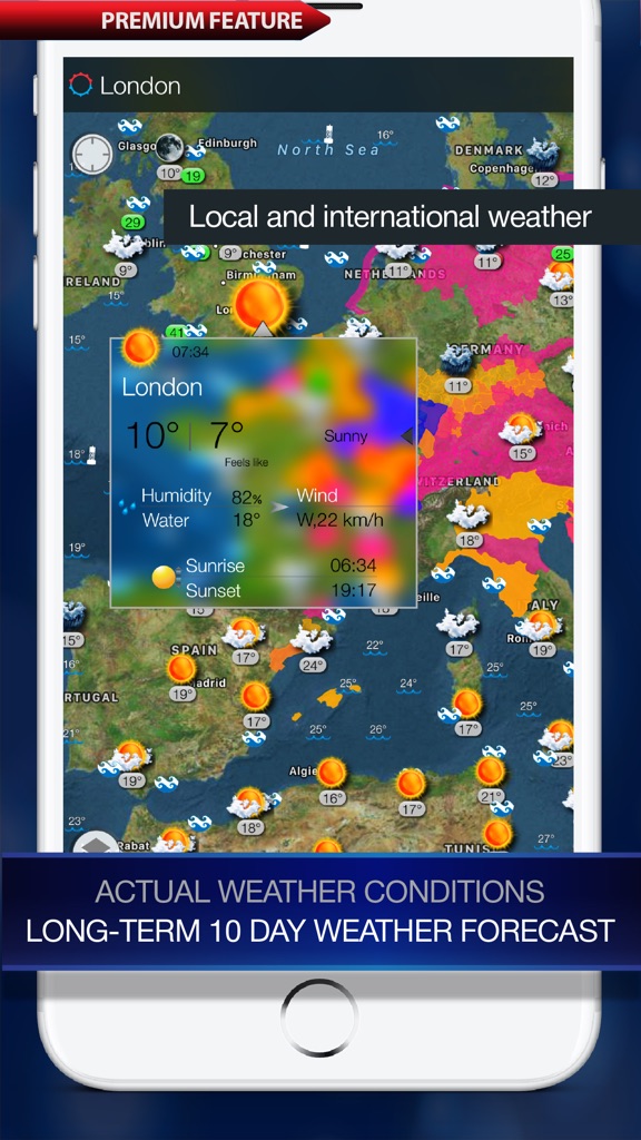 【图】Weather Alert Map Europe(截图2) 【图】Weather Alert Map Europe(截图2)