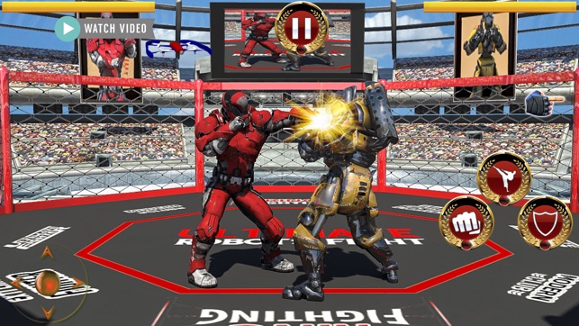 Futuristic Robot Cage Fighting(圖2)-速報App