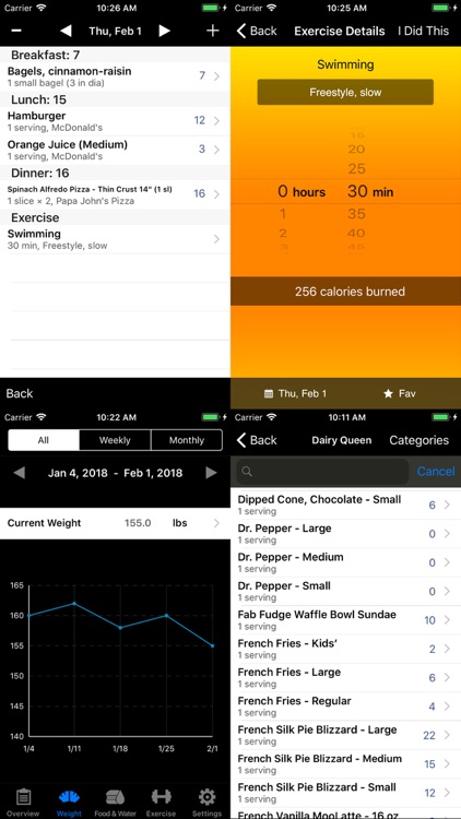 Protein One ~ Protein Counter screenshot-4