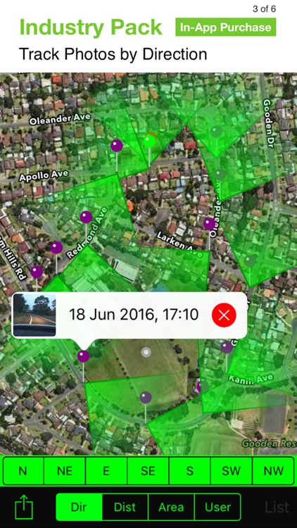 Solocator - GPS Field Camera screenshot-5