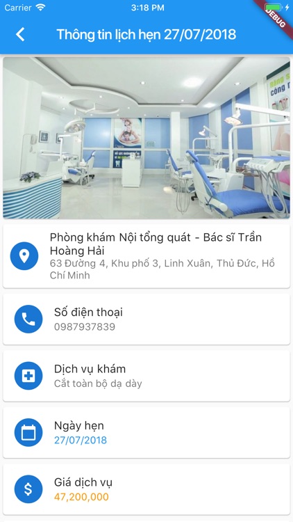 KBO - Khám bệnh online screenshot-6