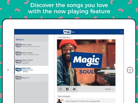 Magic Radio screenshot 2