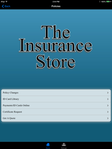 The Insurance Store HD screenshot 2