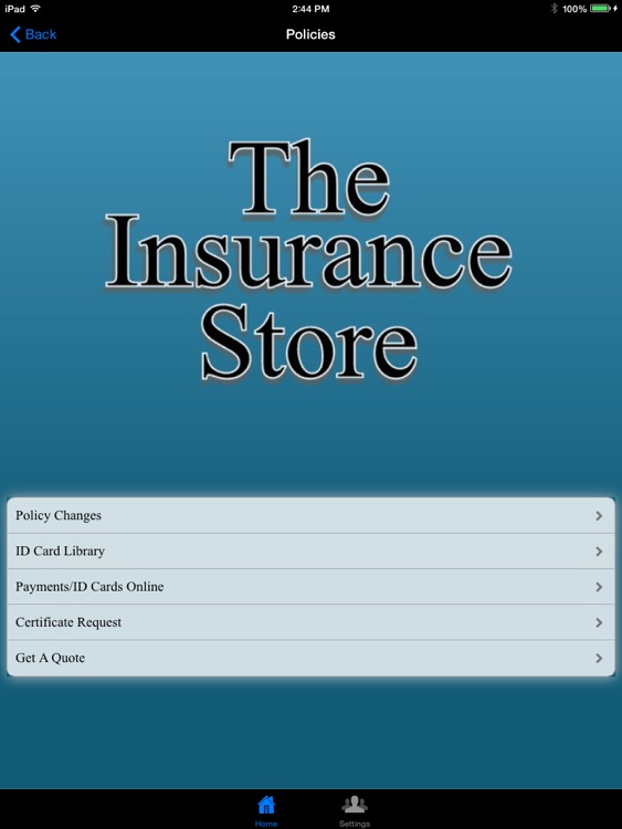 The Insurance Store HD