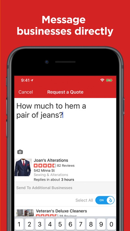 Yelp-Food & Services Around Me screenshot-9