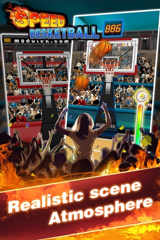 Speed Basketball screenshot 3