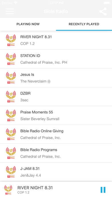 Bible Radio screenshot 2