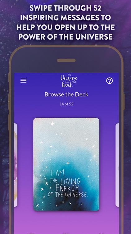 The Universe Has Your Back screenshot-3