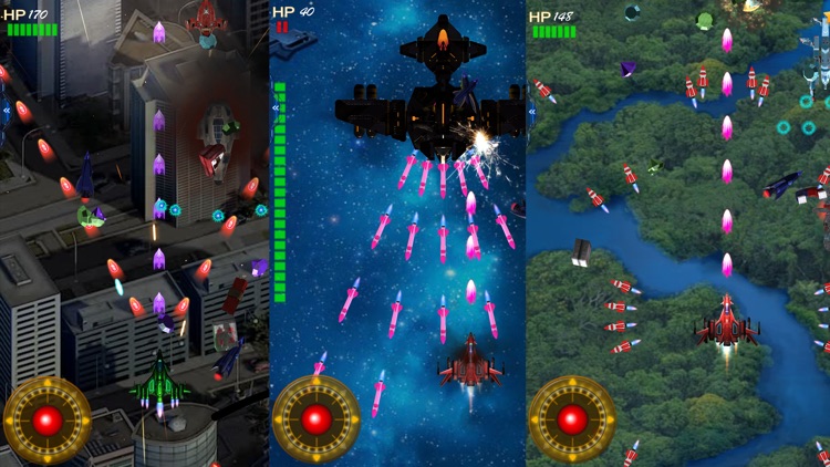 Air war - fighter jet games