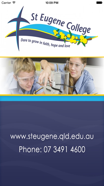 St Eugene College Burpengary - Skoolbag