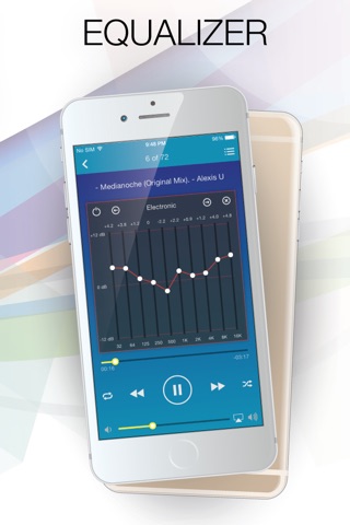 iMusic IE Mp3 Player by Musicon screenshot 3