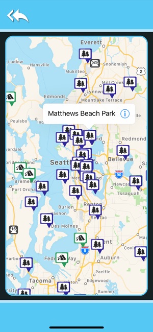 Washington Camping&State Parks(圖5)-速報App