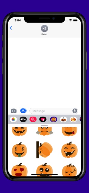 Halloween Pumpkin smiley moji(圖3)-速報App