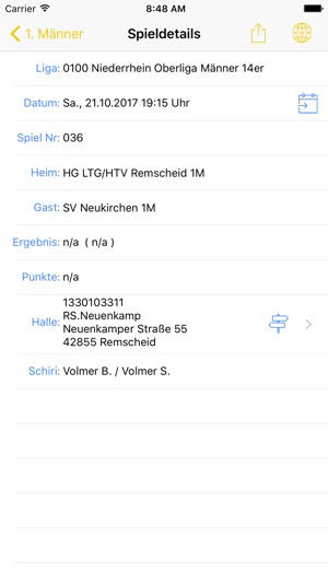 SV Neukirchen Handball(圖3)-速報App