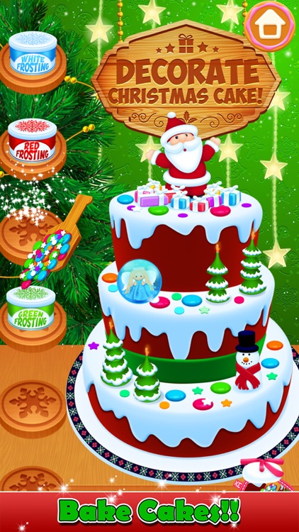 Unicorn Cooking Christmas Food screenshot-9