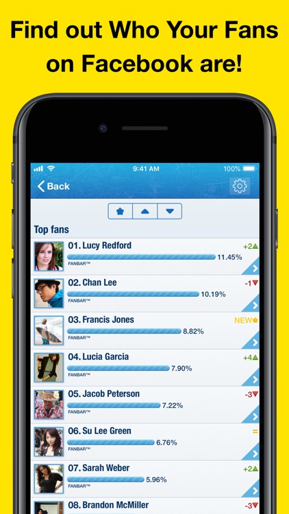 MyTopFans Pro - Social Tracker