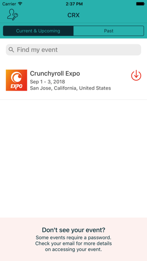 Crunchyroll Expo (CRX)(圖2)-速報App