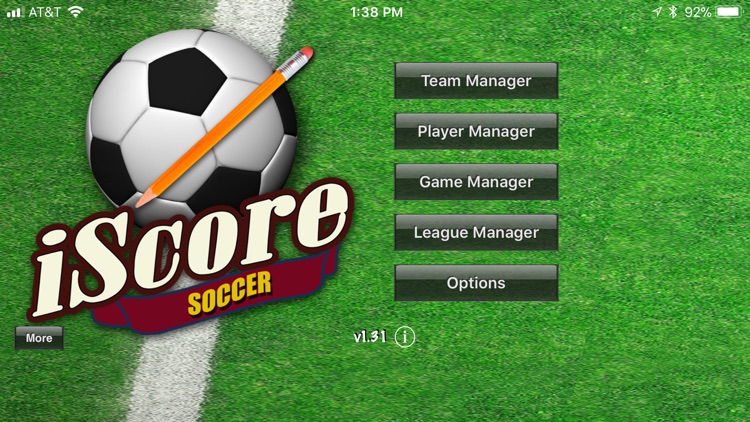 iScore Soccer Scorekeeper