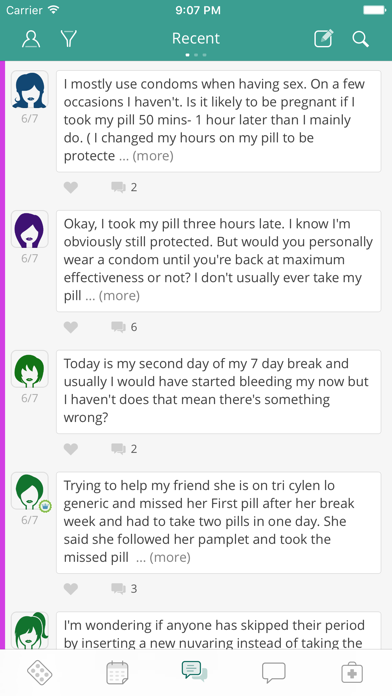 myPill™ - Contraception Reminder Screenshot 4