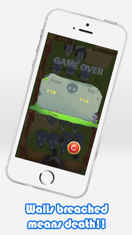 Zombie Cannon Blaster - shoot zombies! screenshot-3