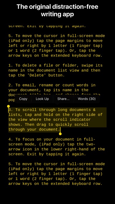 Writemator - Plain Text Editor screenshot 2