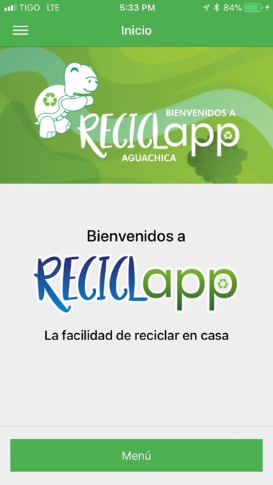 Reciclapp Aguachica screenshot 2