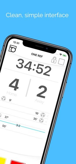 One Ref Lite: Sports Referee(圖1)-速報App