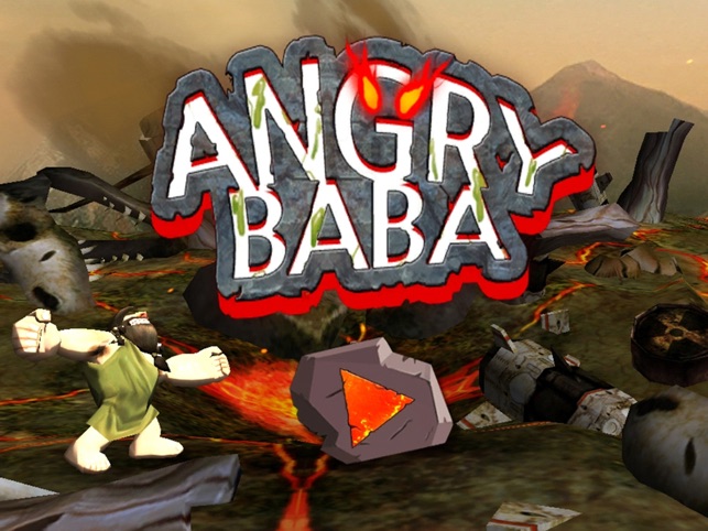 ‎Angry BaBa: Hit & Far away Screenshot