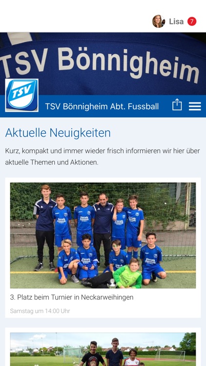 TSV Bönnigheim Abt. Fussball