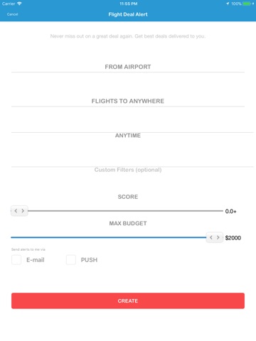 ScoreTrip. Airfare & Flights screenshot 4