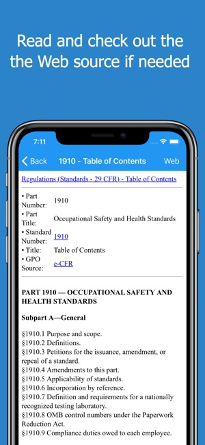 OSHA Safety Regulations Audits(圖3)-速報App