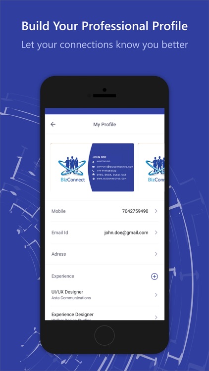 BizConnect BusinessCard Reader screenshot-3