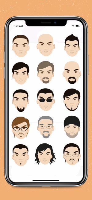 Hipster Animated Fashion Emoji(圖2)-速報App