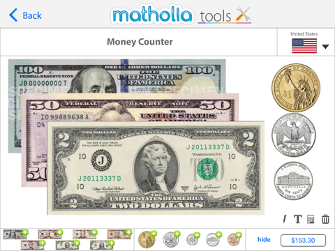 Matholia Tools screenshot 3