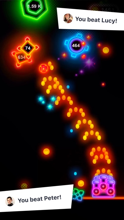 Neon Blaster by GAMEE