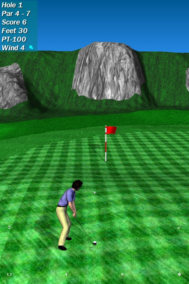 Par 72 Golf III Lite screenshot 3