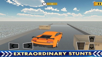 Trail Car Stunts Challenging screenshot 2