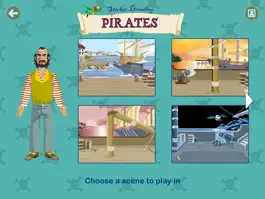 Game screenshot Usborne Sticker Pirates apk